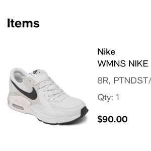 Womens Nike Air Max Excee